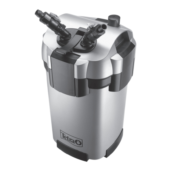 Tetra EX 600 Plus Instrucciones De Uso