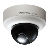 Panasonic WV-SF336 Guia De Instalacion