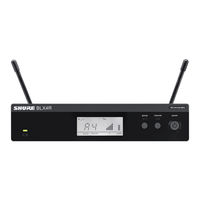 Shure BLX4R Manual De Instrucciones
