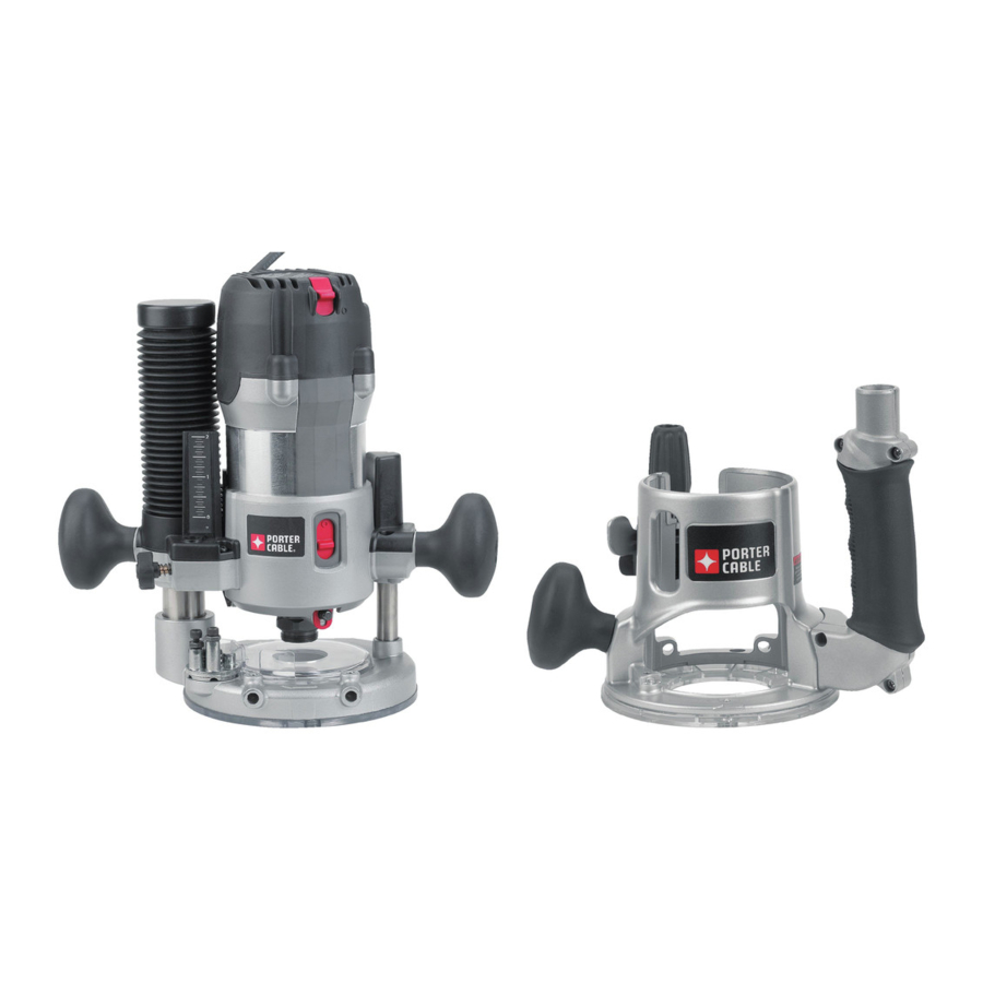Porter Cable 890 Serie Manual De Instrucciones