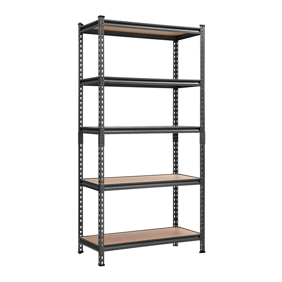 Songmics GLR40BK Instrucciones De Montaje