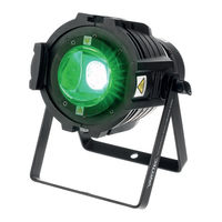 thomann Varytec LED Studio Par Rookie COB 100W Manual De Instrucciones