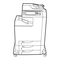 Impresora Todo en uno HP Color LaserJet CM4730 Guia Del Usuario