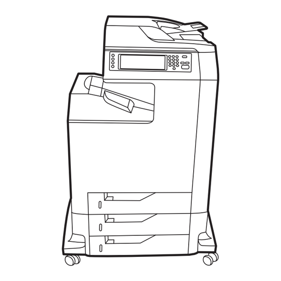 HP Color LaserJet CM4730 Guia Del Usuario