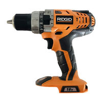 Ridgid R8611504 Manual Del Operador