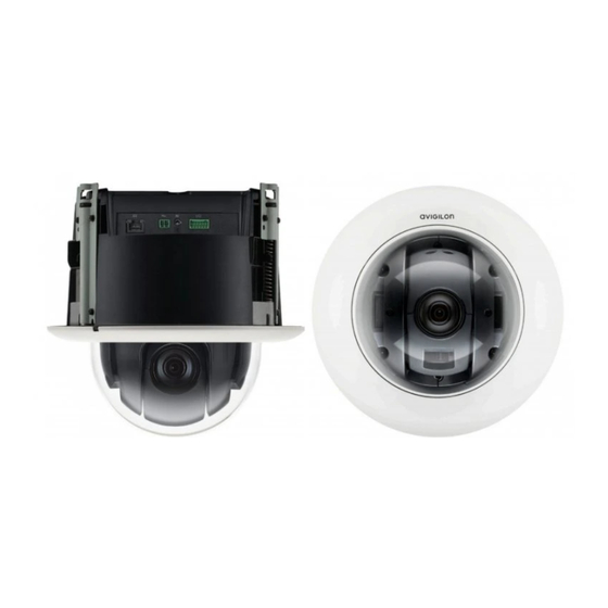 Avigilon PTZ IP H.264 Guia De Instalacion