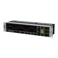 Behringer ULTRAGRAPH DIGITAL DEQ1024 Manual De Uso