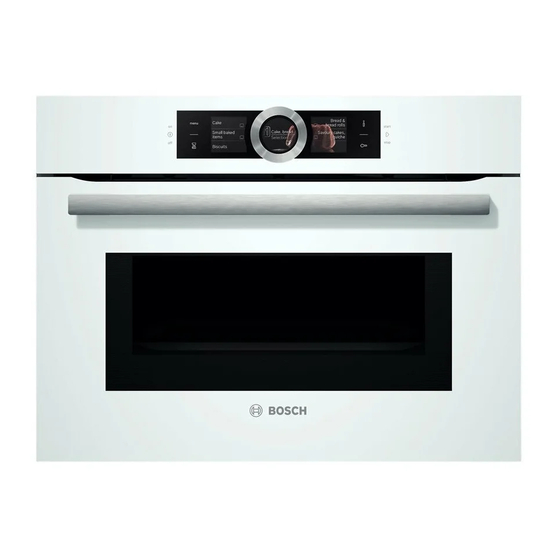 Bosch CMG636B.1 Instrucciones De Uso