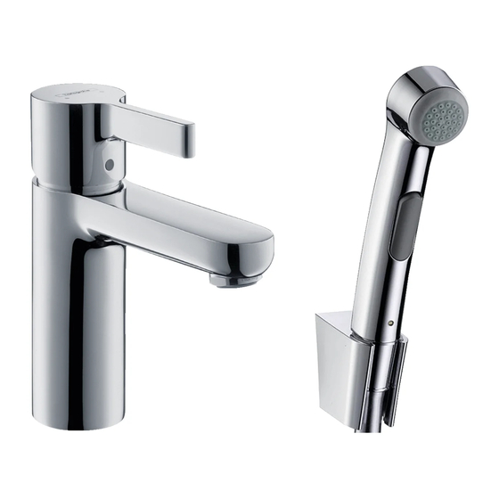 Hansgrohe Metris S 31160000 Instrucciones De Montaje