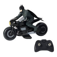 Spin Master THE BATMAN BATCYCLE 6064318 Manual De Instrucciones