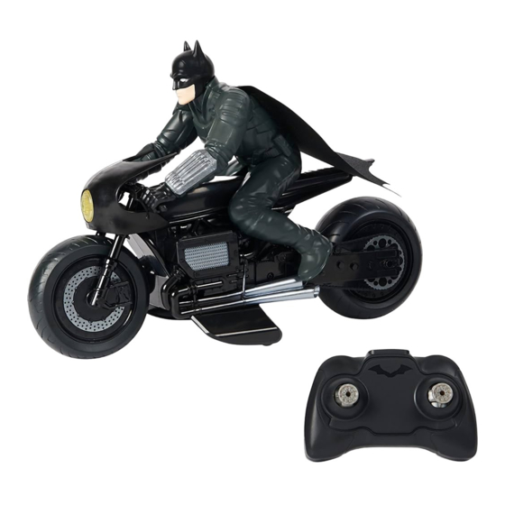 Spin Master THE BATMAN BATCYCLE 6064318 Manuales