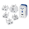 Travel Smart TS703CR - Manual del juego de convertidor de 1875 vatios con puerto USB