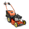 Cortacéspedes Outils Wolf RT53K3 Manual De Instrucciones