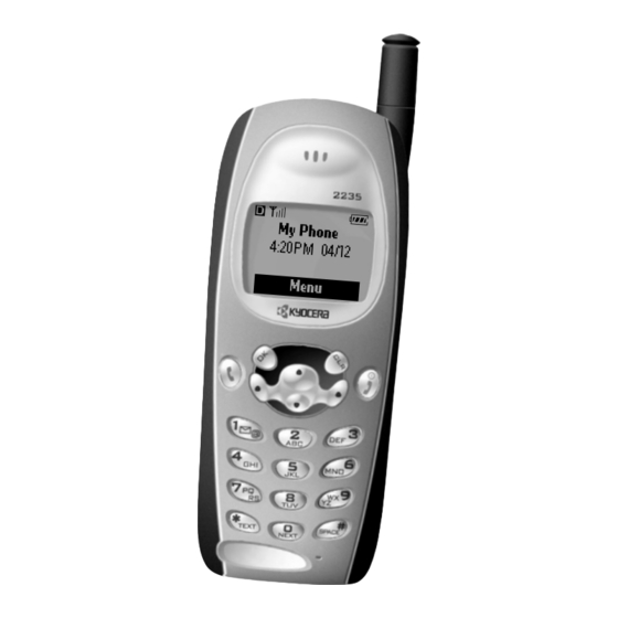 Kyocera 2235 Guia Del Usuario