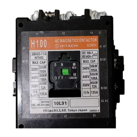 Hitachi RN-01 Manual Tecnico