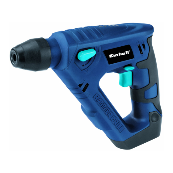 EINHELL BT-HD 14,4 Li Manual Del Usuario