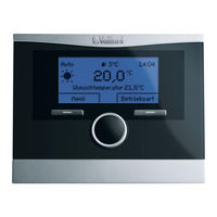 Vaillant calorMATIC 370 Instrucciones De Uso