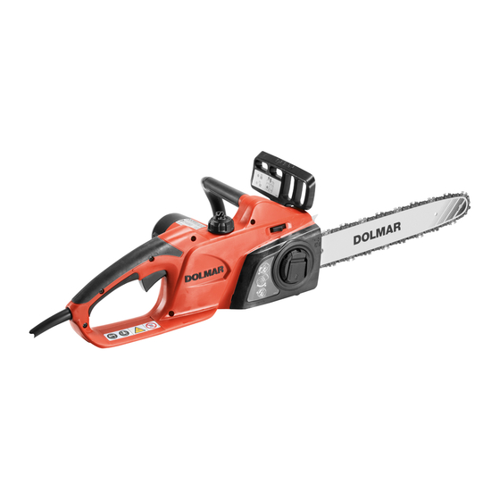 Dolmar ES-34 TLC Manual De Instrucciones