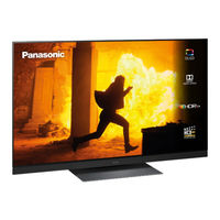 Panasonic TX-55GZ1500E Manual De Instrucciones