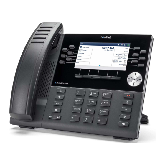 Mitel 6930 SIP Guía De Usuario