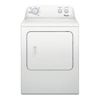 Whirlpool 3LWED4830FW Manual De Uso Y Cuidado