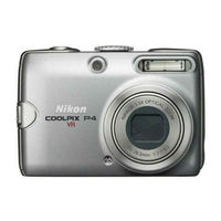 Nikon COOLPIX P4 Manual Del Usuario