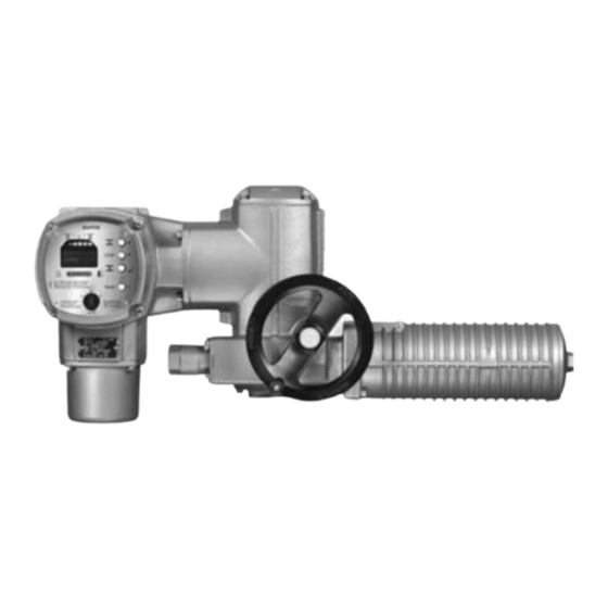 AUMA SG 05.1 Instrucciones De Servicio