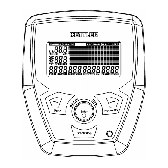 Kettler SM 9145-75 Manual Del Usuario