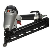 Porter Cable FN250C Manual De Instrucciones