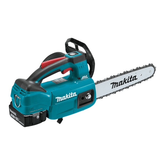 Makita XCU05 Manual De Instrucciones