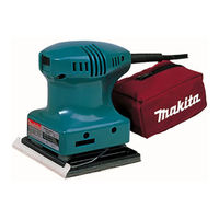 Makita BO4552 Manual De Instrucciones