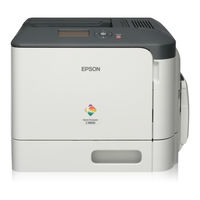 Epson AcuLaser C3900 Serie Guía De Referencia