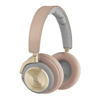 Bang & Olufsen Beoplay H9 Guía De Usuario
