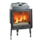 Chimeneas de Interior Nordica PLANO Instrucciones De Instalación, Uso Y Mantenimiento