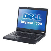 Dell Inspiron 1300 Manual Del Propietário