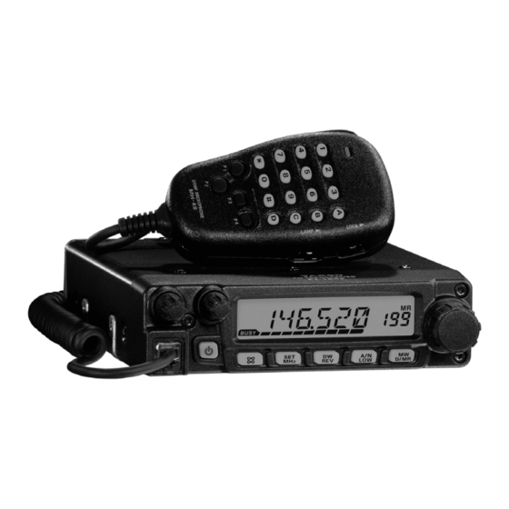 Yaesu FT-1802M Manual De Intrucciones