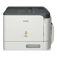 Epson AcuLaser C3900 Serie Guia Del Usuario