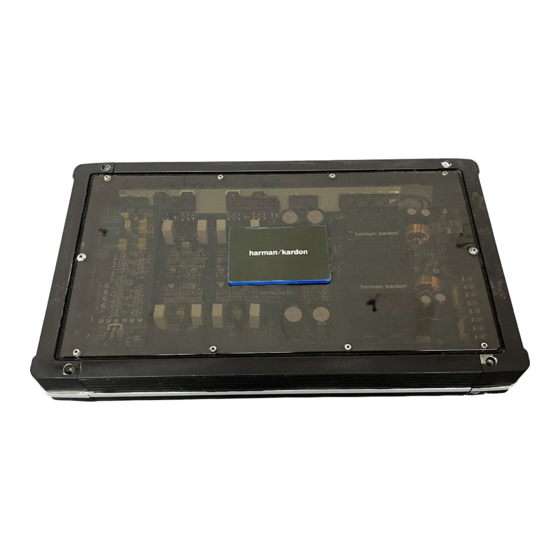 Harman Kardon CA470 Manual De Uso