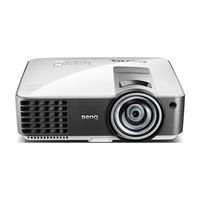 BenQ MX818ST Manual De Instrucciones