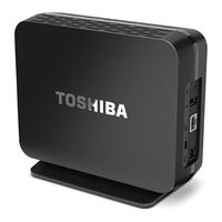 Toshiba CANVIO HOME Manual Del Usuario
