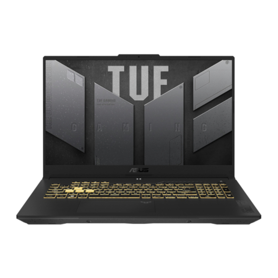 Asus TUF GAMING Serie Manual Del Usuario