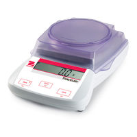 OHAUS Traveler Manual De Instrucciones