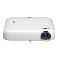 LG MiniBeam PW1000G Manual Del Usuario