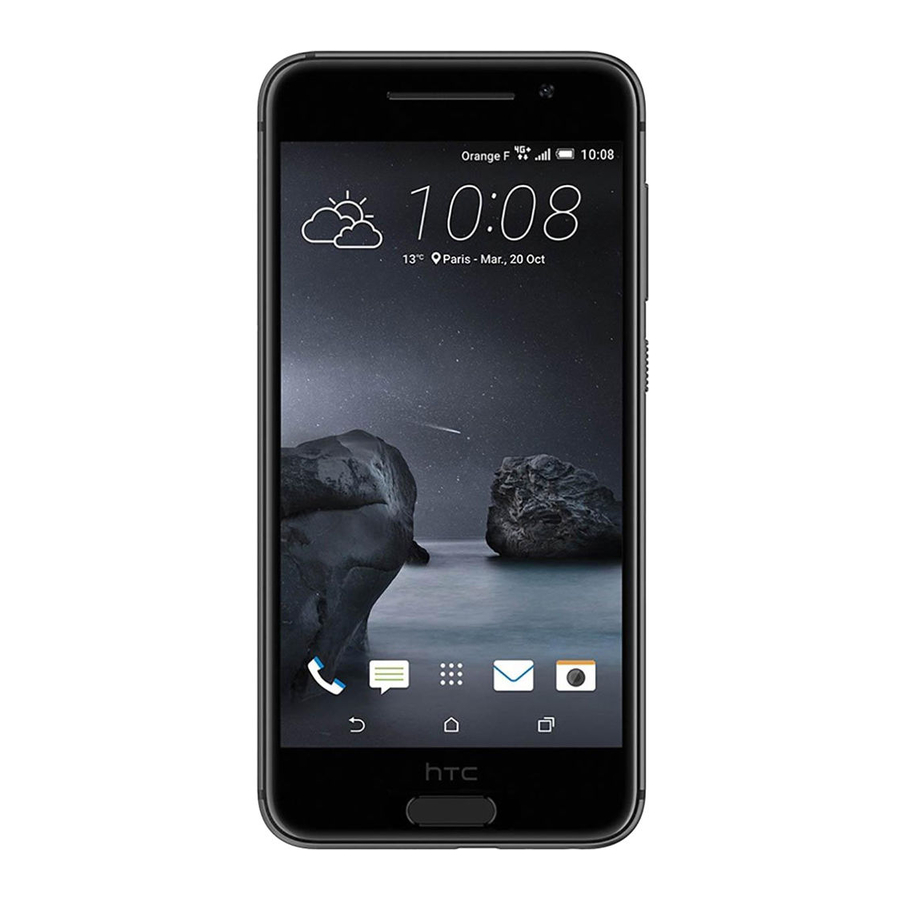 HTC One A9 Guia Del Usuario