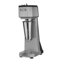 Waring Commercial WDM240 Manual De Instrucciones