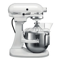 Kitchen Aid 5K45SS Manual De Instrucciones