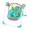 Mecedoras de Bebé Bright Starts Zig Zag Zebra Portable Swing Manual De Instrucciones