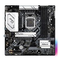 ASROCK Z590M Pro4 Manual Del Usuario