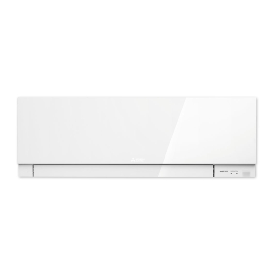 Mitsubishi Electric MSZ-EF18VE2W Manual De Instrucciones