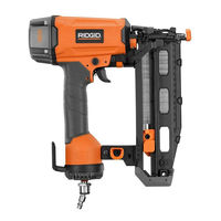 RIDGID R250SFE Manual Del Operador